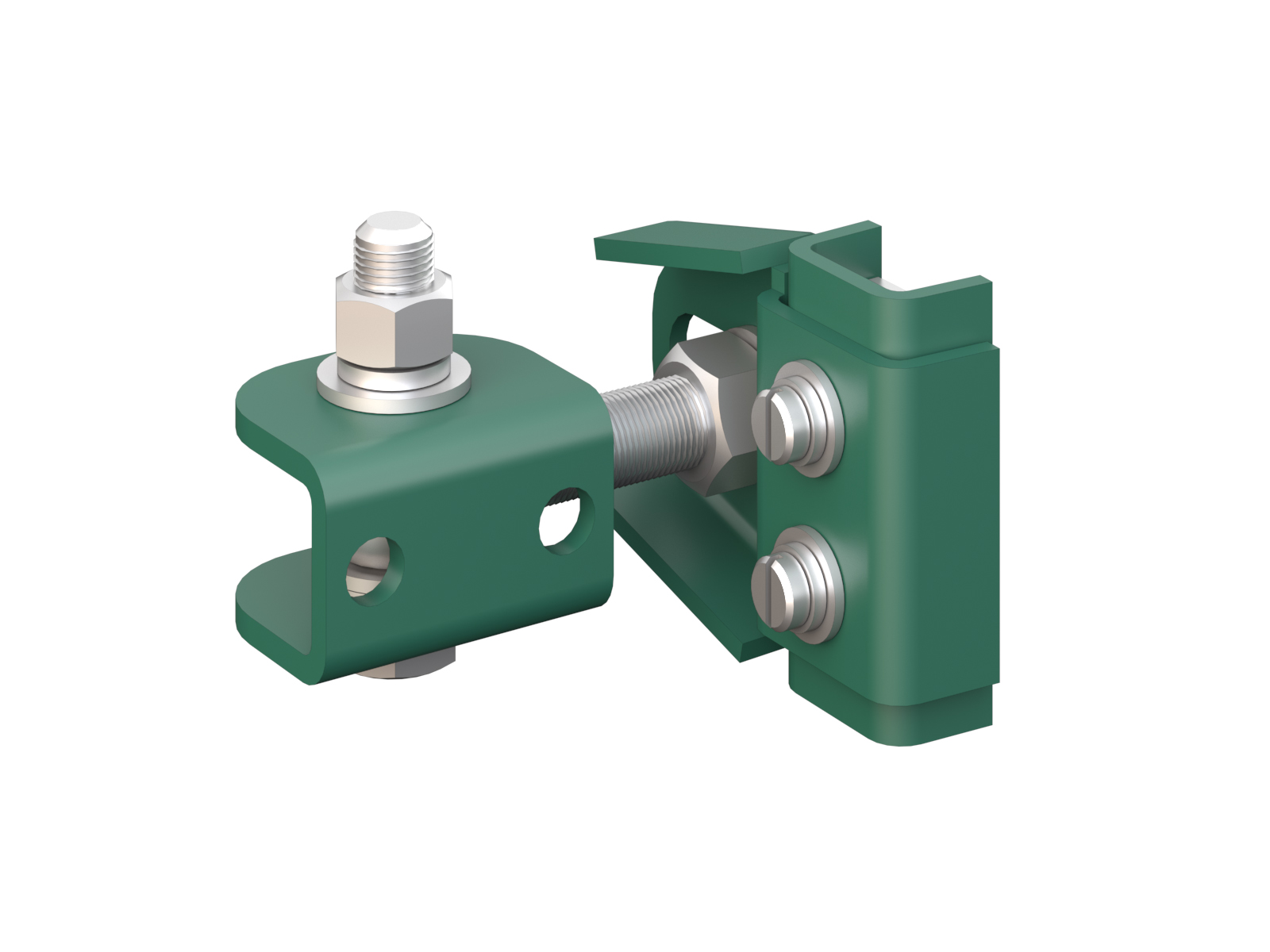 Halqalar yaproqlarni balandlik, kenglik va chiqish bo‘yicha sozlash imkonini beradi.